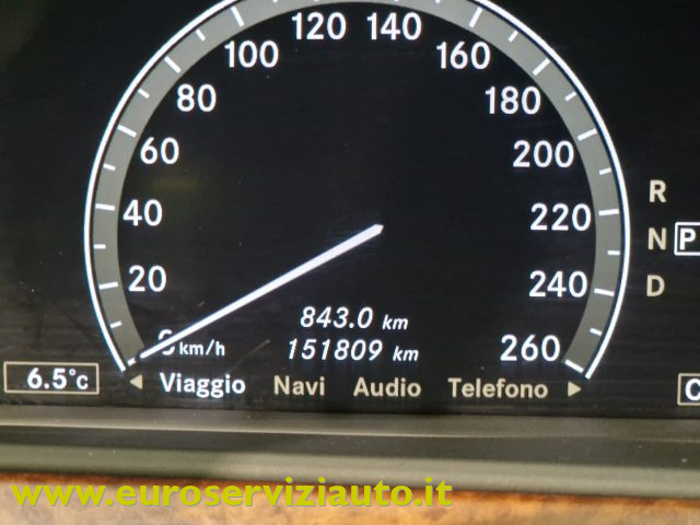 MERCEDES-BENZ S 320 usata, con Fari Xenon