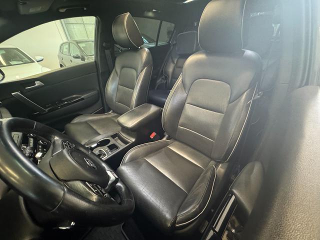 KIA Sportage usata, con Filtro antiparticolato