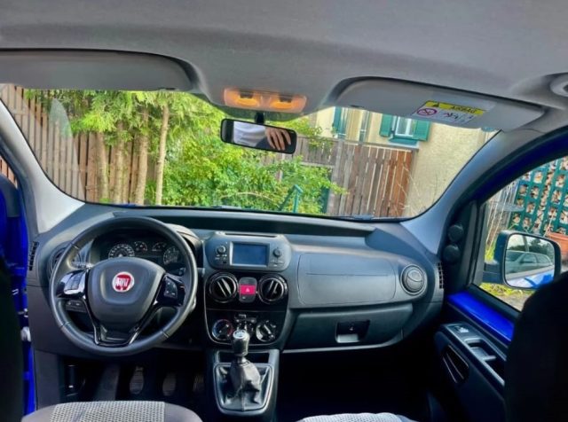 FIAT Qubo usata, con Climatizzatore