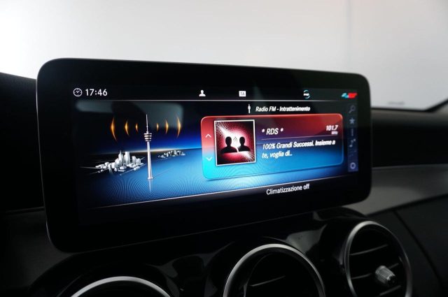 MERCEDES-BENZ C 220 usata, con USB