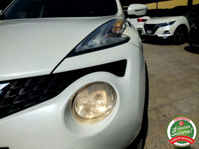 NISSAN Juke usata, con Isofix