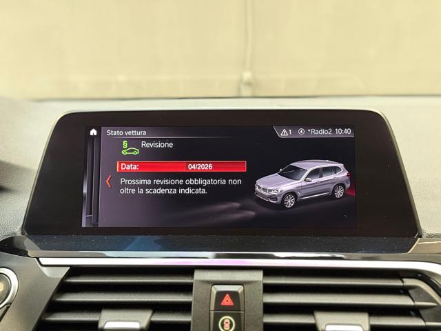 BMW X3 usata, con Interni in pelle