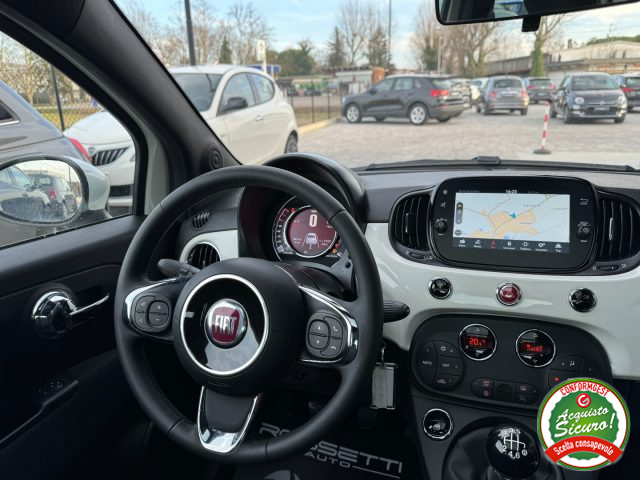 FIAT 500 usata, con ESP
