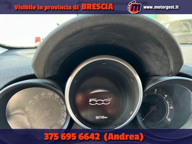 FIAT 500X usata, con Climatizzatore