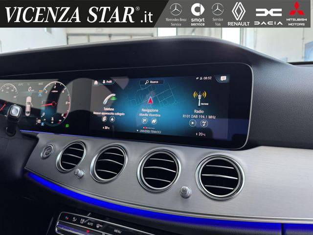 MERCEDES-BENZ E 200 usata, con Immobilizzatore elettronico
