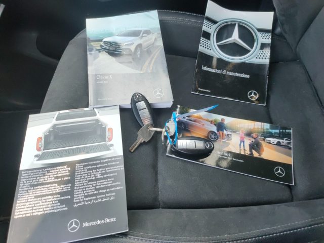 MERCEDES-BENZ X 250 usata, con Fendinebbia