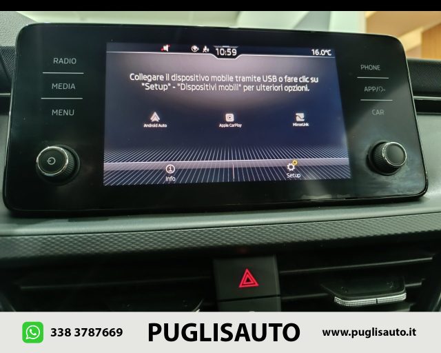 SKODA Kamiq usata, con Controllo trazione