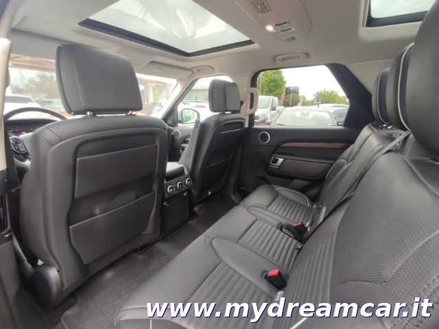 LAND ROVER Discovery usata, con Sensore di luce