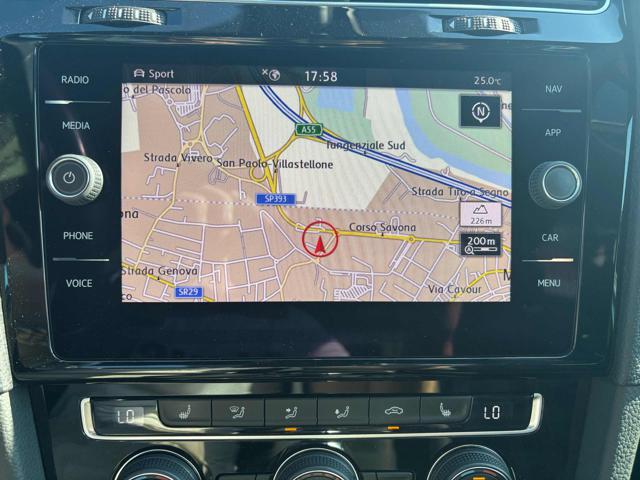 VOLKSWAGEN Golf GTI usata, con Controllo trazione