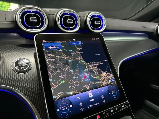 MERCEDES-BENZ C 220 usata, con Immobilizzatore elettronico