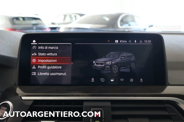 BMW X3 usata, con Filtro antiparticolato