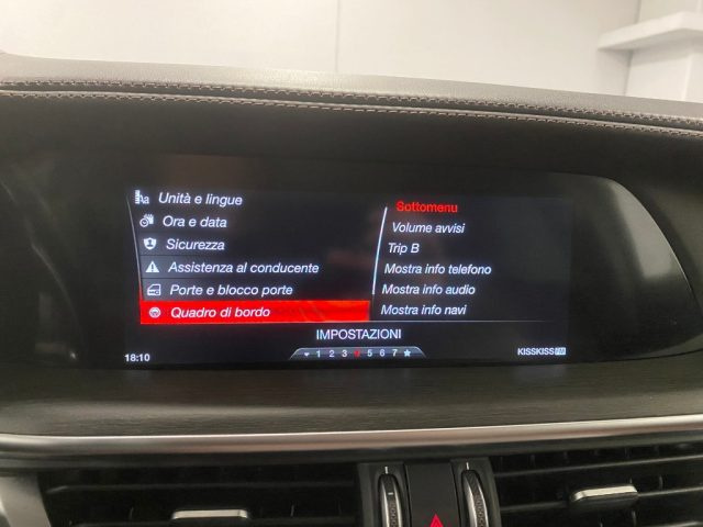 ALFA ROMEO Stelvio usata, con Chiusura centralizzata telecomandata