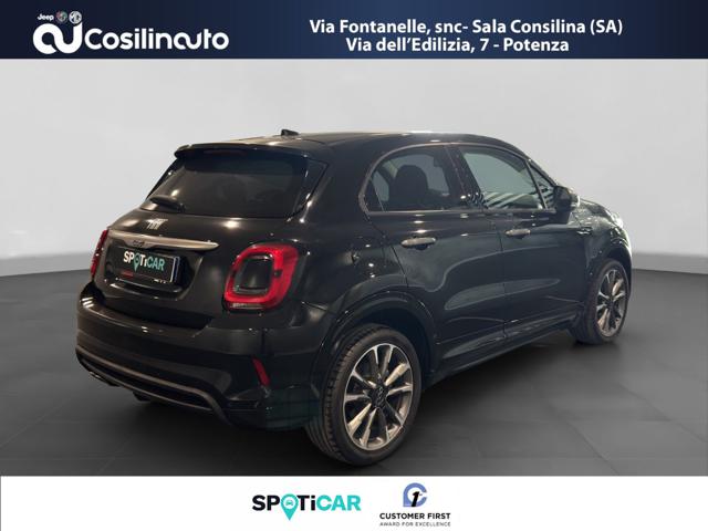 FIAT 500X usata, con Alzacristalli elettrici