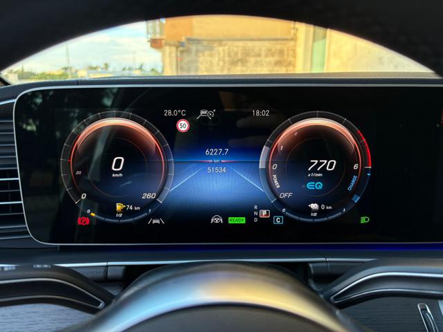 MERCEDES-BENZ GLE 350 usata, con Controllo elettronico della corsia