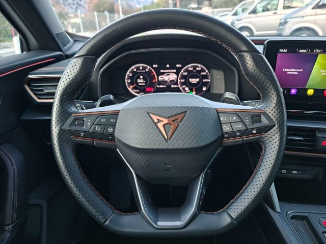 CUPRA Formentor usata, con Leve al volante