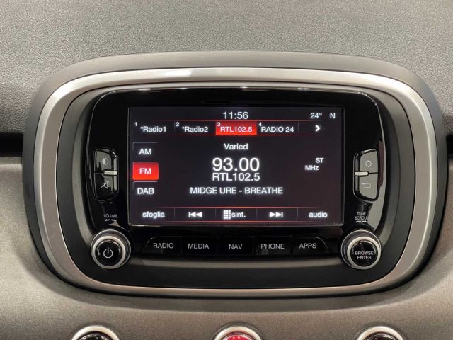 FIAT 500X usata, con Sensori di parcheggio posteriori