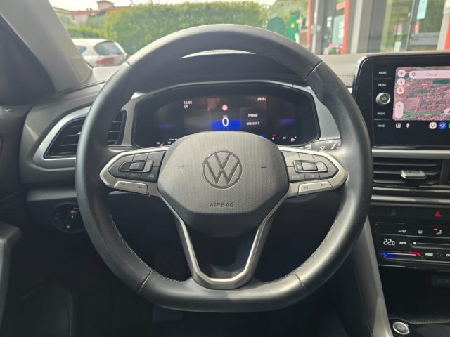 VOLKSWAGEN T-Roc usata, con Touch screen