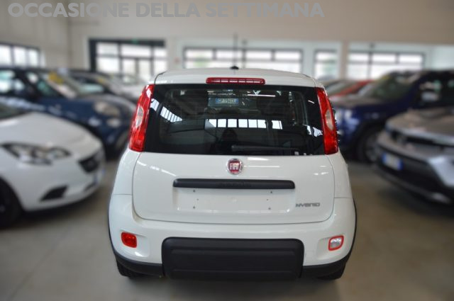FIAT Panda usata, con Antifurto