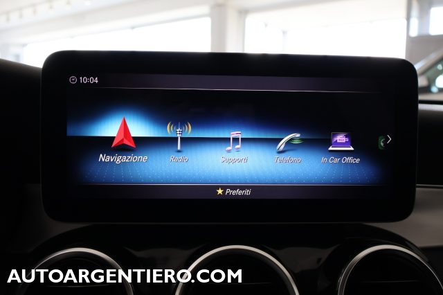 MERCEDES-BENZ C 220 usata, con Autoradio digitale