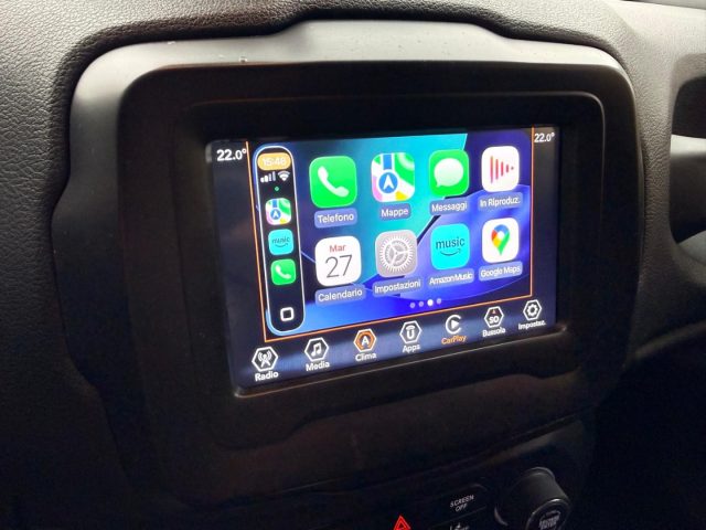 JEEP Renegade usata, con ESP