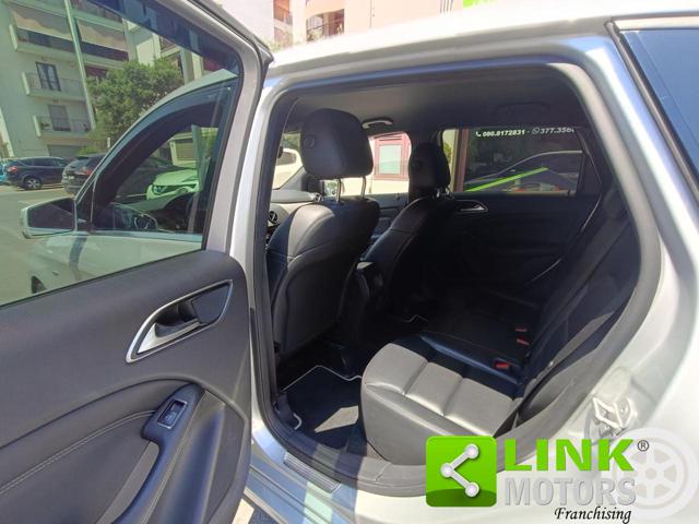 MERCEDES-BENZ B 200 usata, con Sensori di parcheggio posteriori