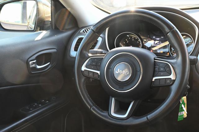 JEEP Compass usata, con Sedile posteriore sdoppiato