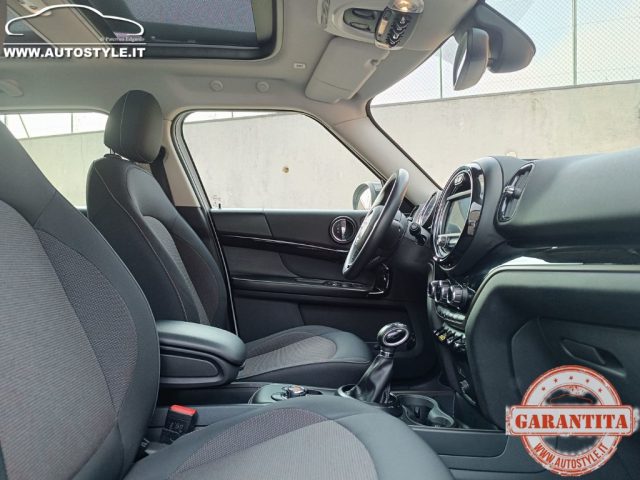 MINI Countryman usata, con Cronologia tagliandi
