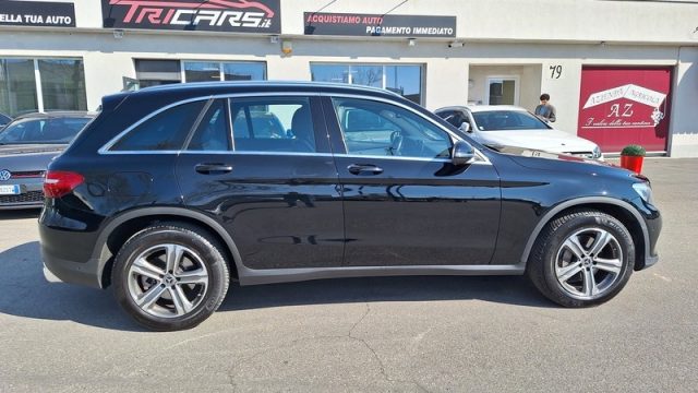 MERCEDES-BENZ GLC 250 usata, con Alzacristalli elettrici