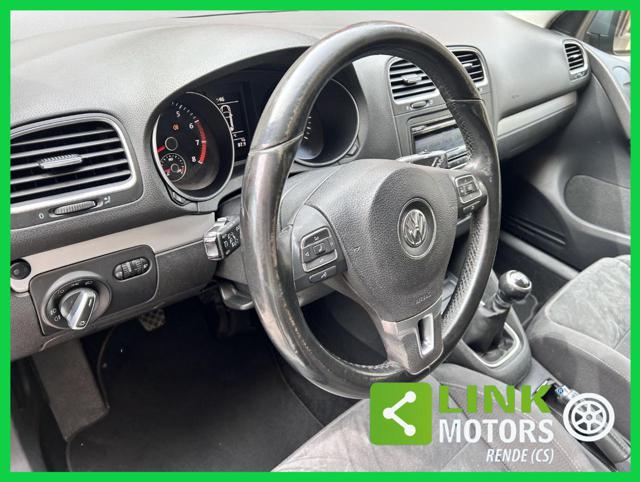 VOLKSWAGEN Golf usata, con Lettore CD
