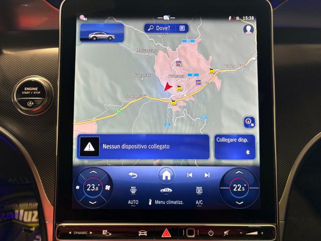 MERCEDES-BENZ GLC 300 usata, con Tettuccio apribile