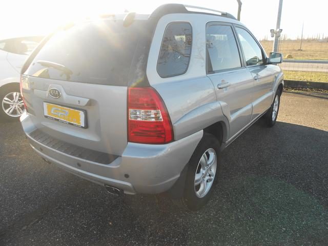 KIA Sportage usata, con Antifurto