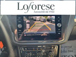 VOLKSWAGEN Tiguan usata, con Sedile posteriore sdoppiato