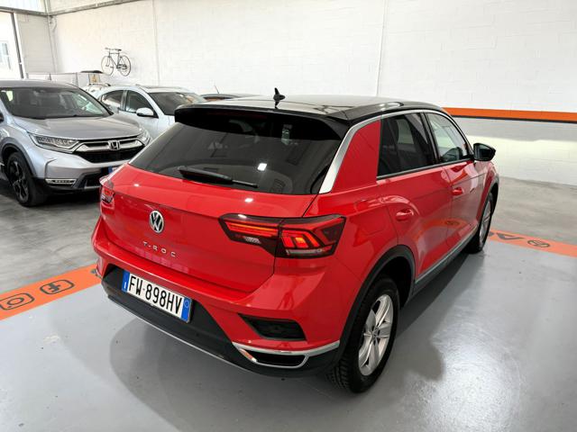 VOLKSWAGEN T-Roc usata, con Sedile posteriore sdoppiato