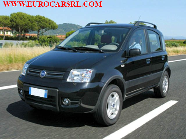 FIAT Panda usata, con ABS
