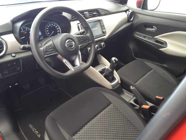 NISSAN Micra usata, con Autoradio