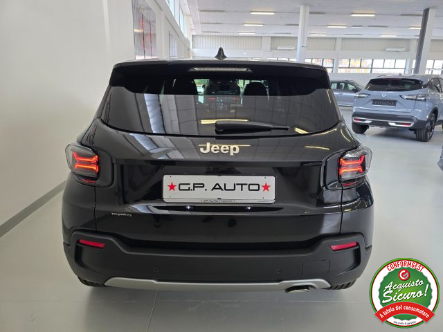 JEEP Avenger usata, con Autoradio