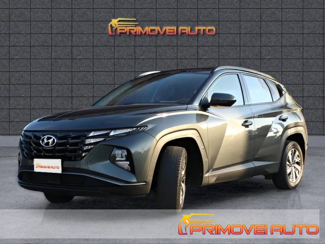HYUNDAI Tucson usata, con Airbag laterali