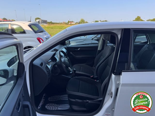 SKODA Fabia usata, con ESP