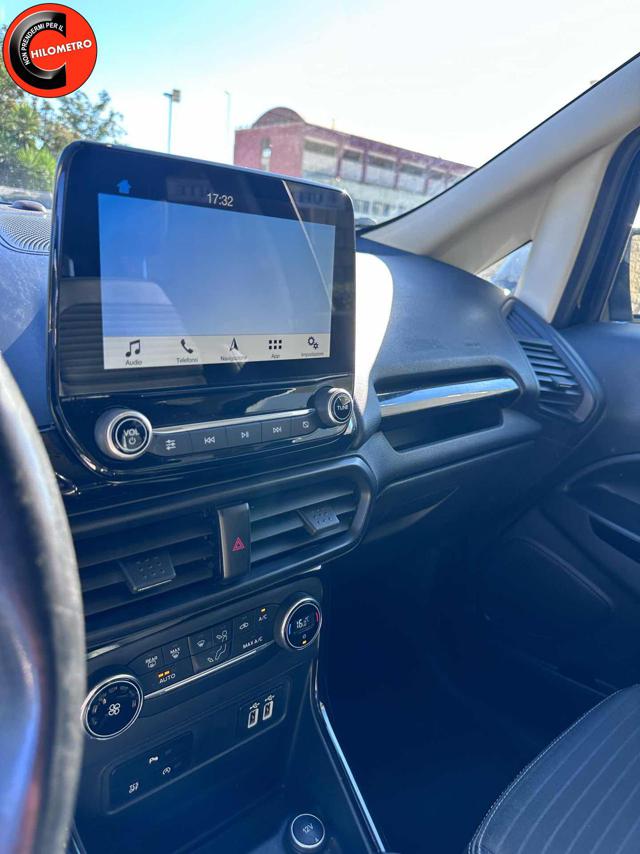 FORD EcoSport usata, con Bluetooth