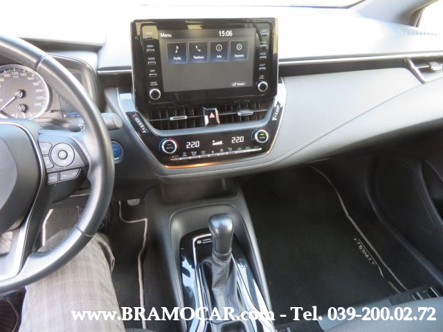 TOYOTA Corolla usata, con Fendinebbia