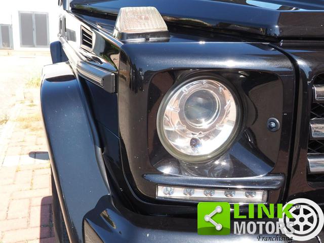 MERCEDES-BENZ G 350 usata, con Fendinebbia