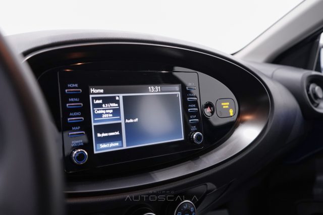 TOYOTA Aygo X usata, con Bluetooth