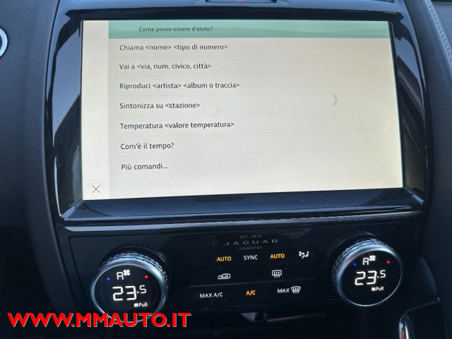 JAGUAR E-Pace usata, con Interni in pelle
