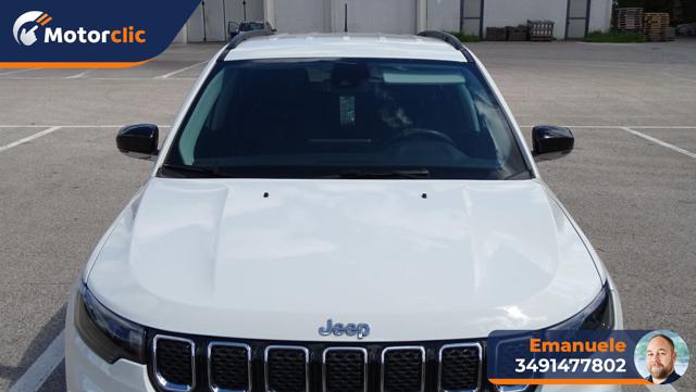 JEEP Compass usata, con Volante in pelle