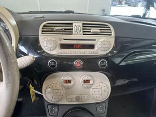 FIAT 500C usata, con Sedile posteriore sdoppiato