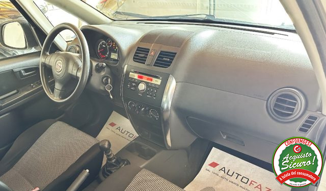 FIAT Sedici usata 12