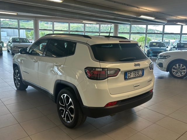 JEEP Compass usata, con Antifurto