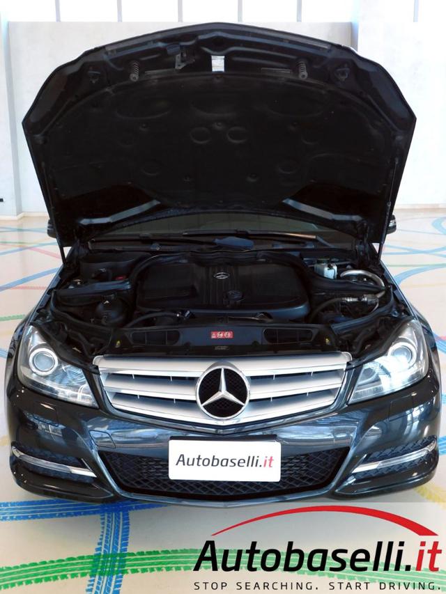 MERCEDES-BENZ C 220 usata, con Luci diurne