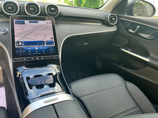 MERCEDES-BENZ C 220 usata, con Filtro antiparticolato