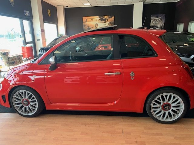 ABARTH 595 usata, con Interni in pelle